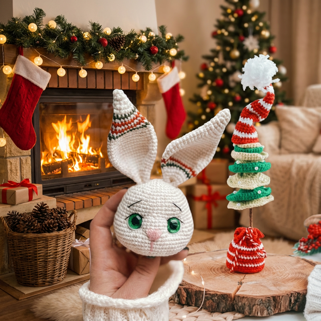 Patron Amigurumi Tommi le Lapin + tenue