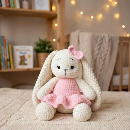 Mimi Bunny – Jouet en peluche au crochet