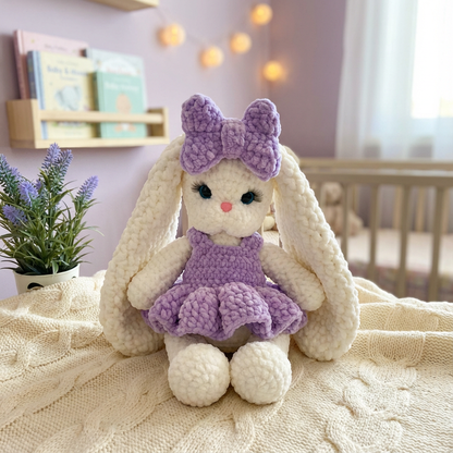 Mimi Bunny – Jouet en peluche au crochet