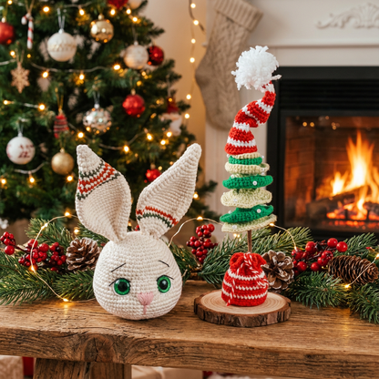 Patron Amigurumi Tommi le Lapin + tenue