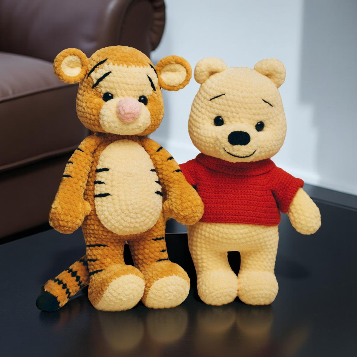 Toby Tigeren – Amigurumi Hæklemønster PDF