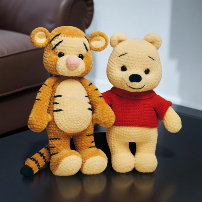 Toby Tigeren – Amigurumi Hæklemønster PDF