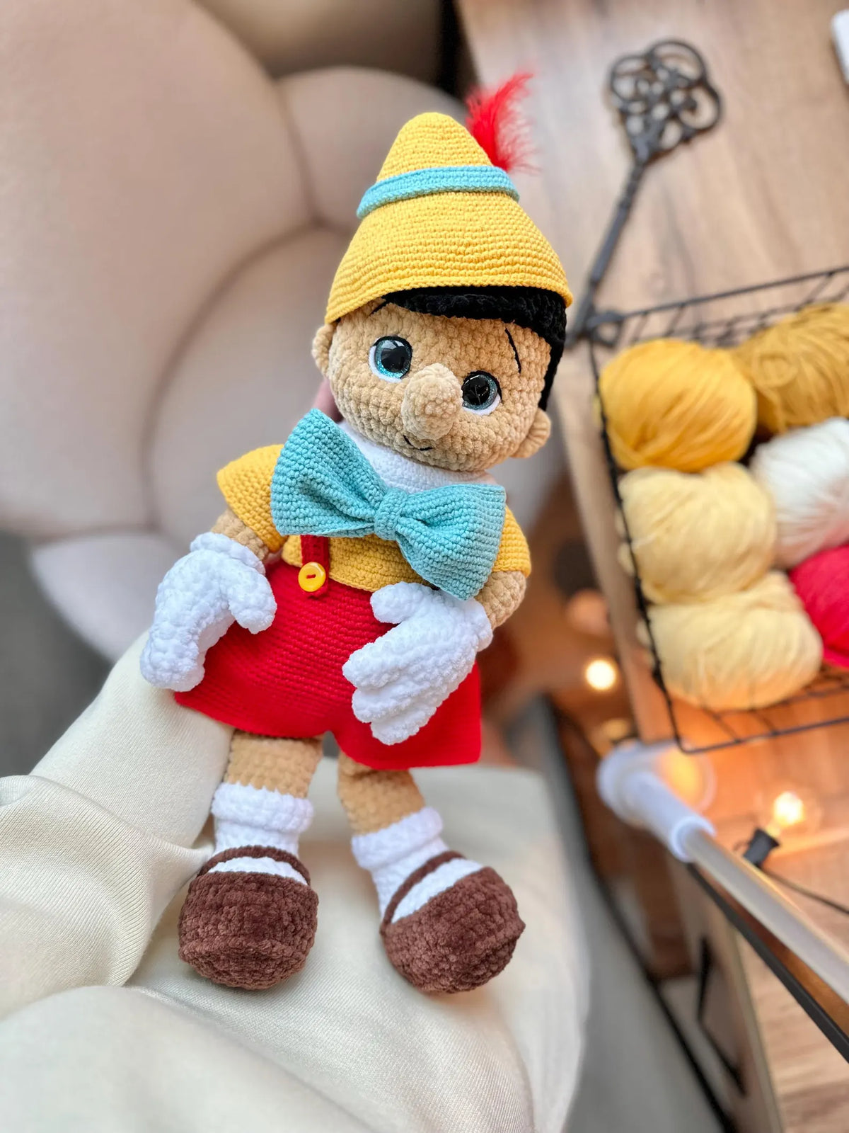 Eventyr Amigurumi Tømmergutt