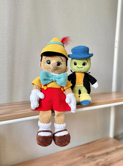 Eventyr Amigurumi Tømmergutt