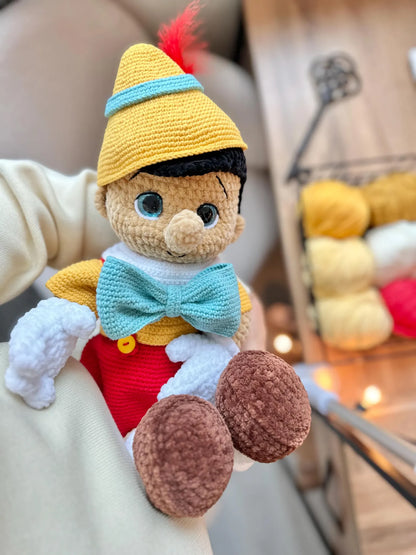 Eventyr Amigurumi Tømmergutt
