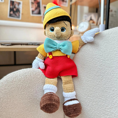 Eventyr Amigurumi Tømmergutt